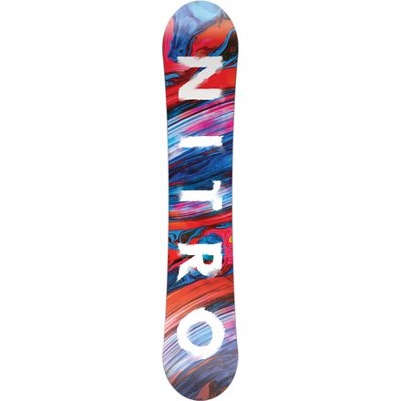 nitro 2020 snowboards Nitro Lectra Snowboard - 2020 - Women's