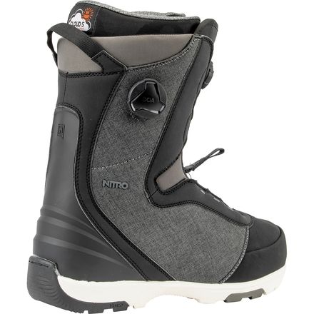 スノーボードブーツ NITRO CLUB BOA Nitro Club Boa Snowboard Boot - Men's - Snowboard