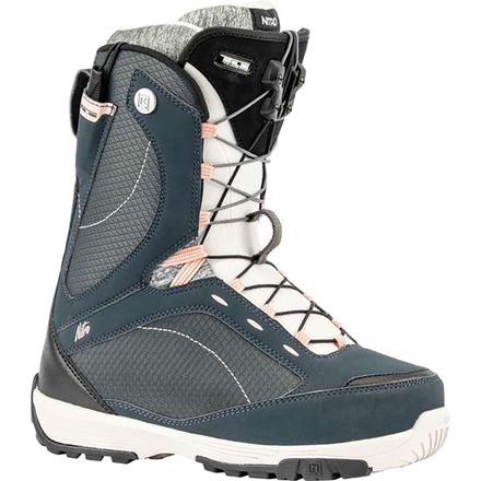 nitro monarch tls snowboard boot Women's Step On Boots Light Grey 2027 7.5 the Monarch offers an intuitive MONARCH STEP ON TLS