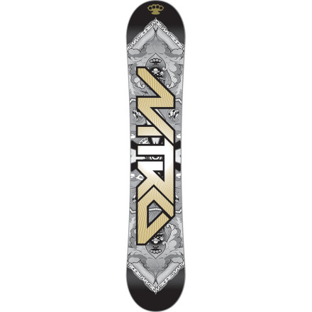 スノーボード　misfit inspiration 155.6 NITORO Nitro Misfit Snowboard - Snowboard