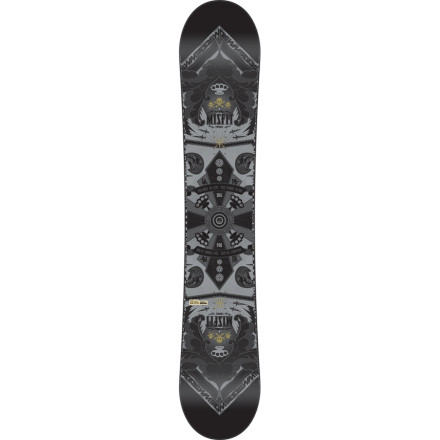NITRO - NITRO スノーボード　misfit inspiration 155.6 Nitro Misfit Snowboard, 2009 - CrazySnowBoarder Review