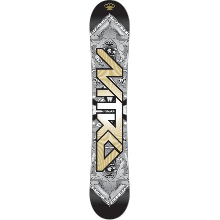 NITRO SNOWBOARD ÜBERSPOON156 The 2025 Nitro Spirit Kids Snowboard - Beginnings Start Here