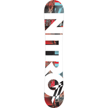 Nitro T1 Snowboard - Snowboard