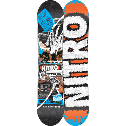 Nitro Ripper Snowboard - Kids' - Kids