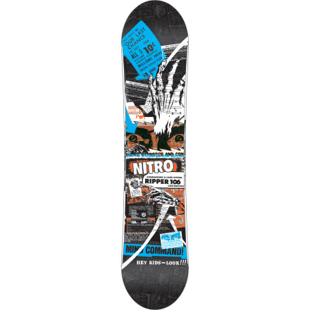 Nitro Ripper Snowboard - Kids' - Kids
