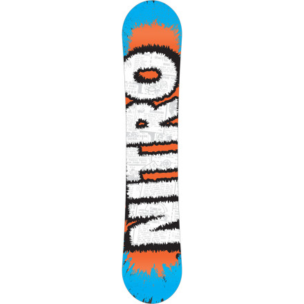 Nitro Ripper Snowboard - Kids' - Kids