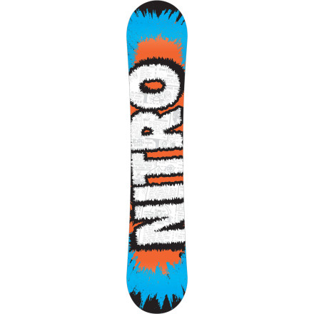 Nitro Ripper Snowboard - Kids' - Kids