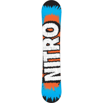 Nitro Ripper Snowboard - Kids' - Kids