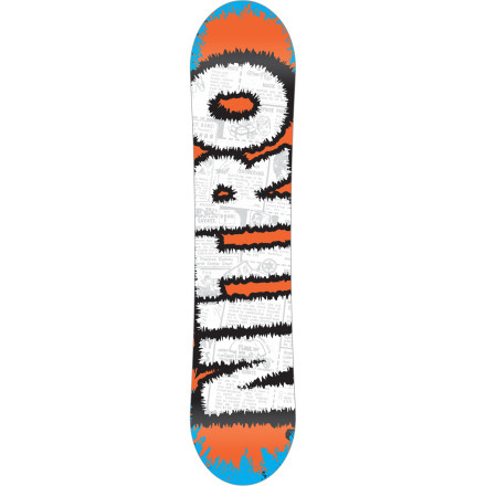 2012 nitro ripper youth snowboard x Volcom 2025 132 speed control Nitro Ripper Snowboard - Youth