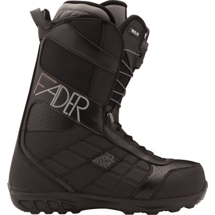 nitro fader tls snowboard boot women& 39 CROWN lock em Nitro Fader TLS Snowboard Boots