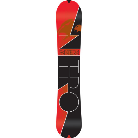 Nitro Pantera Snowboard - Wide - Snowboard