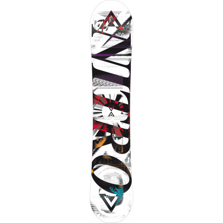 Nitro Team Series Snowboard - Wide - Snowboard