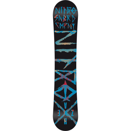 Nitro Haze Snowboard - Wide - Snowboard