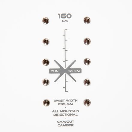 Nitro Mountain X Griffin Snowboard - Snowboard