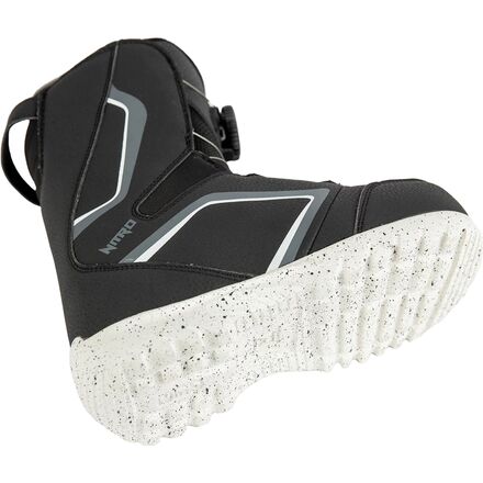 NITRO ナイトロキッズ DROID BOA X VOLCOM 新品　23、5 Nitro Droid BOA Youth Snowboard Boots - X Volcom