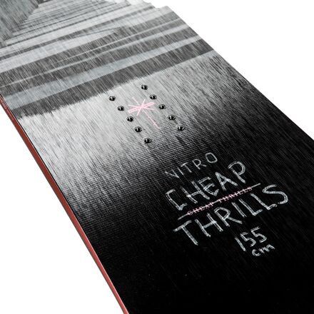 nitro cheap thrills snowboard 2022 Nitro Cheap Thrills Snowboard - 2022