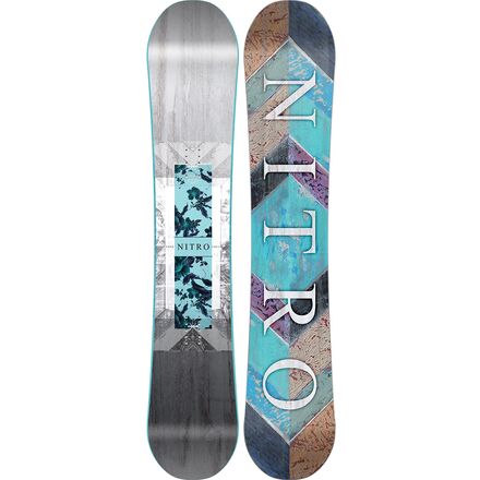 Nitro Fate Snowboard - 2022 - Women's - Snowboard