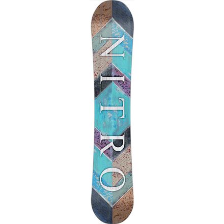 Nitro Fate Snowboard - 2022 - Women's - Snowboard