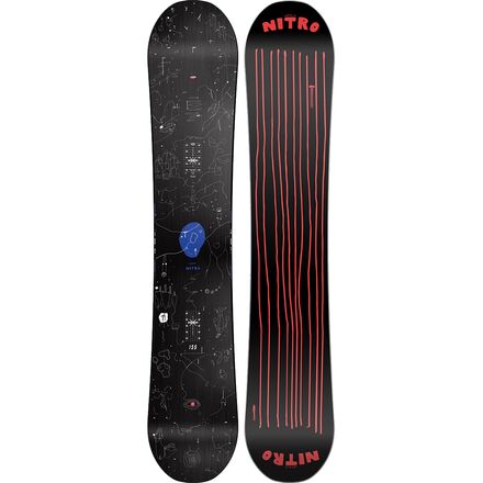 Nitro T1 Snowboard - 2022 - Snowboard