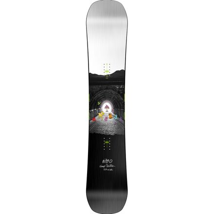 nitro cheap thrills snowboard 2023 2025 rudeboys Experience the ultimate in park performance with the Nitro Cheap Thrills Snowboard 2025 Nitro Cheap Thrills Snowboard, 2025