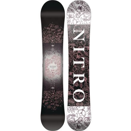 nitro mystique snowboard 2016 2025 146 The Mystique 2025 is a snowboard for beginner to intermediate riders from the brand Nitro that will help you progress in the blink of an eye.The Mystique is an accessible board thanks to its hybrid camber Gullwing (the only one of the womens boards snowboard Nitro Mystique - No