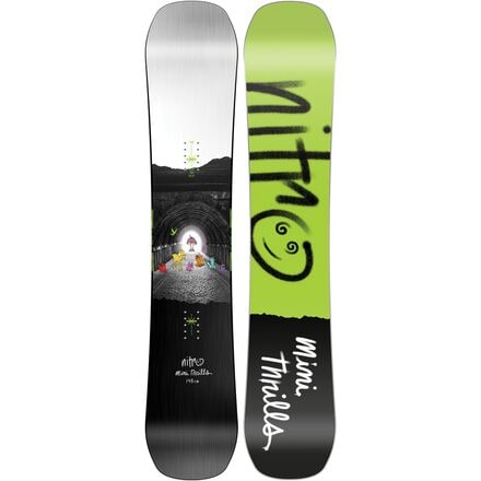 Nitro Mini Thrills Snowboard - Kids' Kids