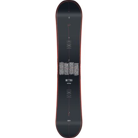 NITRO T1 TEAMビンディングセット Nitro T1 x FFF Snowboard - 2024 - Snowboard