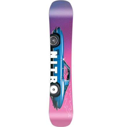 nitro freestyle snowboards The 2026 Beast Snowboard and everything in Nitro Cheap Thrills Snowboards 2025