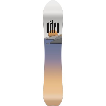 Nitro Drop Snowboard - 2025 - Women's - Snowboard