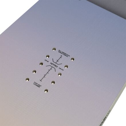 Nitro Drop Snowboard - 2025 - Women's - Snowboard