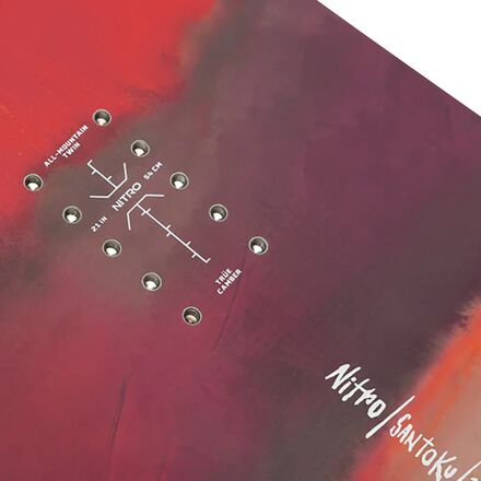 Nitro Santoku Snowboard - 2025 - Snowboard