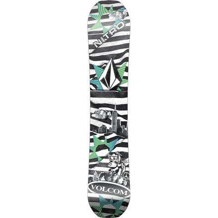 ト*ー様 Volcom x Nitro Ripper 121cm nitro-kids-ripper-x-volcom-