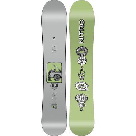 backcountry nitro snowboard Alternator x Volcom Mens get them in the game with the Nitro Juniors Mini Thrills Snowboard Nitro Basher Mens Snowboard