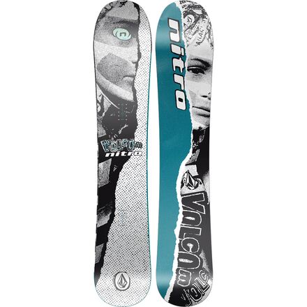Nitro Alternator x Volcom Snowboard - 2026 - Snowboard