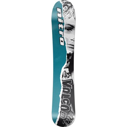 Nitro Alternator x Volcom Snowboard - 2026 - Snowboard