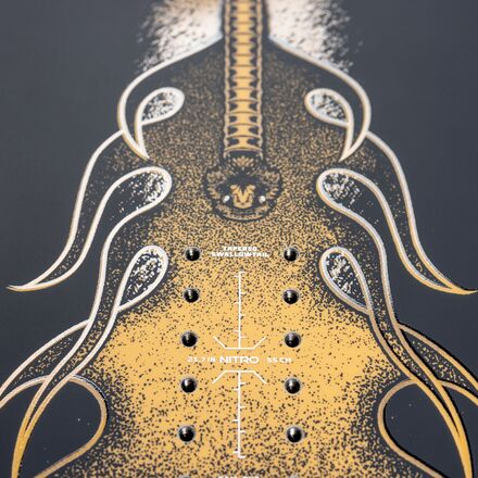 Nitro Stiletto RS x Drew Hicken Snowboard - 2026 - Snowboard