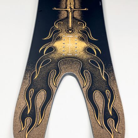 NITRO Addict x マーク・ウェルシュ・フォトガルウィングスノーボード Nitro Stiletto RS x Drew Hicken Snowboard - 2026 - Snowboard