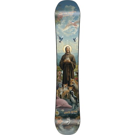 Nitro Cheap Thrills X LOVE Snowboard - 2027 - Snowboard