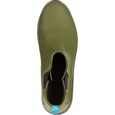 Native men’s slip on rain boots Native Lightweight Boots Womens size 12 Mens Size 10 Black  main image 2