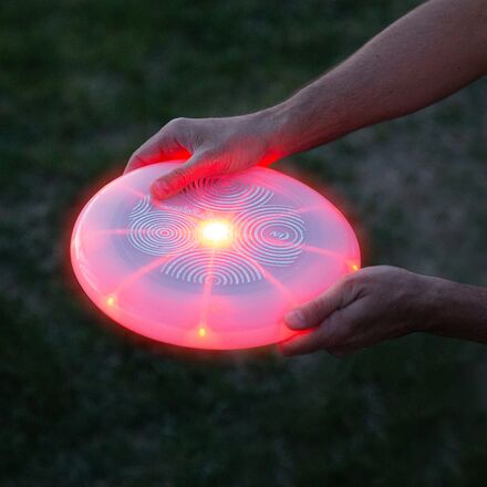 Nite Ize Flashflight LED Light Up Flying Disc - Hike & Camp