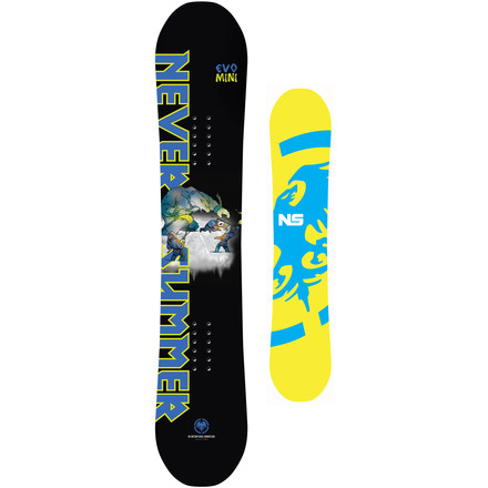 Never Summer Evo Mini Snowboard - Boys' - Kids