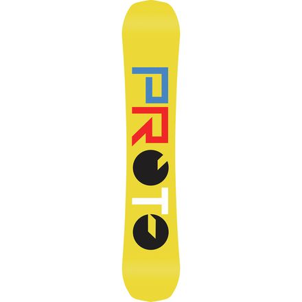 Never Summer Mini Proto Snowboard - Kids' - Kids