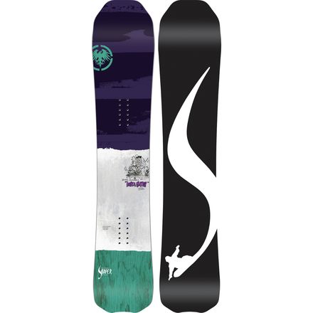 Never Summer Insta/Gator Snowboard - Women's - Snowboard