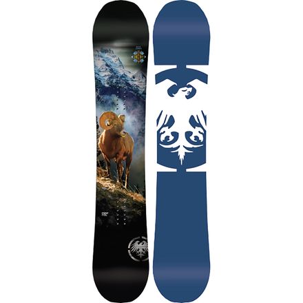 NEVER SUMMER RPS 156 スノーボード 2025 Never Summer Snowtrooper Men's Snowboard — All-Mountain