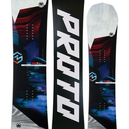 Never Summer Mini Proto Snowboard - Kids' - Kids