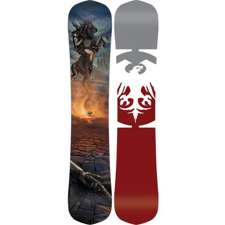 ケ*ン様 NEVER SUMMER PEACEMAKER スノーボード Never Summer Peacemaker Review | Snowboarding Profiles