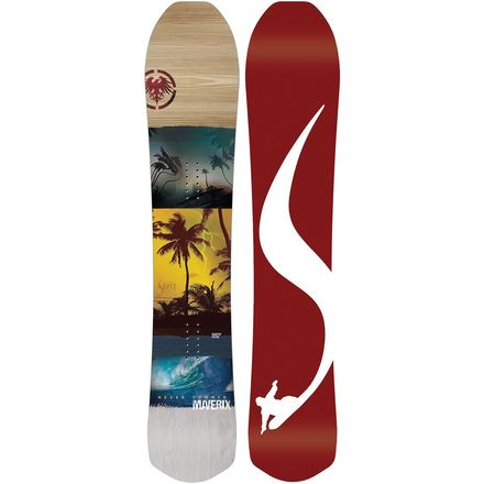 Never Summer Maverix Snowboard - Snowboard