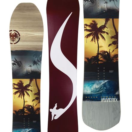 Never Summer Maverix Snowboard - Snowboard