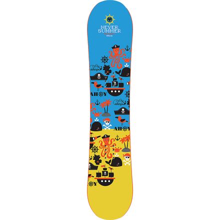 Never Summer Shredder Snowboard - Kids' - Kids