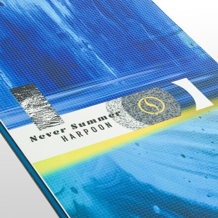 Never Summer Harpoon Snowboard - 2022 - Snowboard